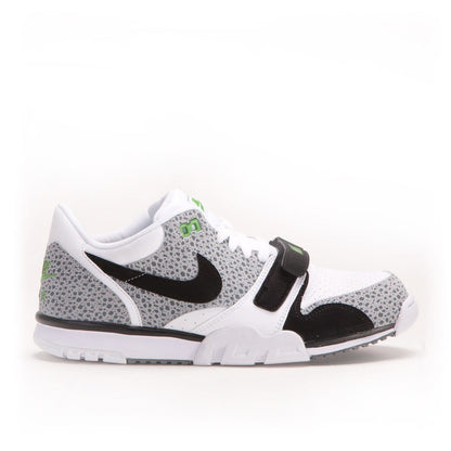 NIKE AIR TRAINER 1 LOW ST (WHITE - BLACK) - Kick Game