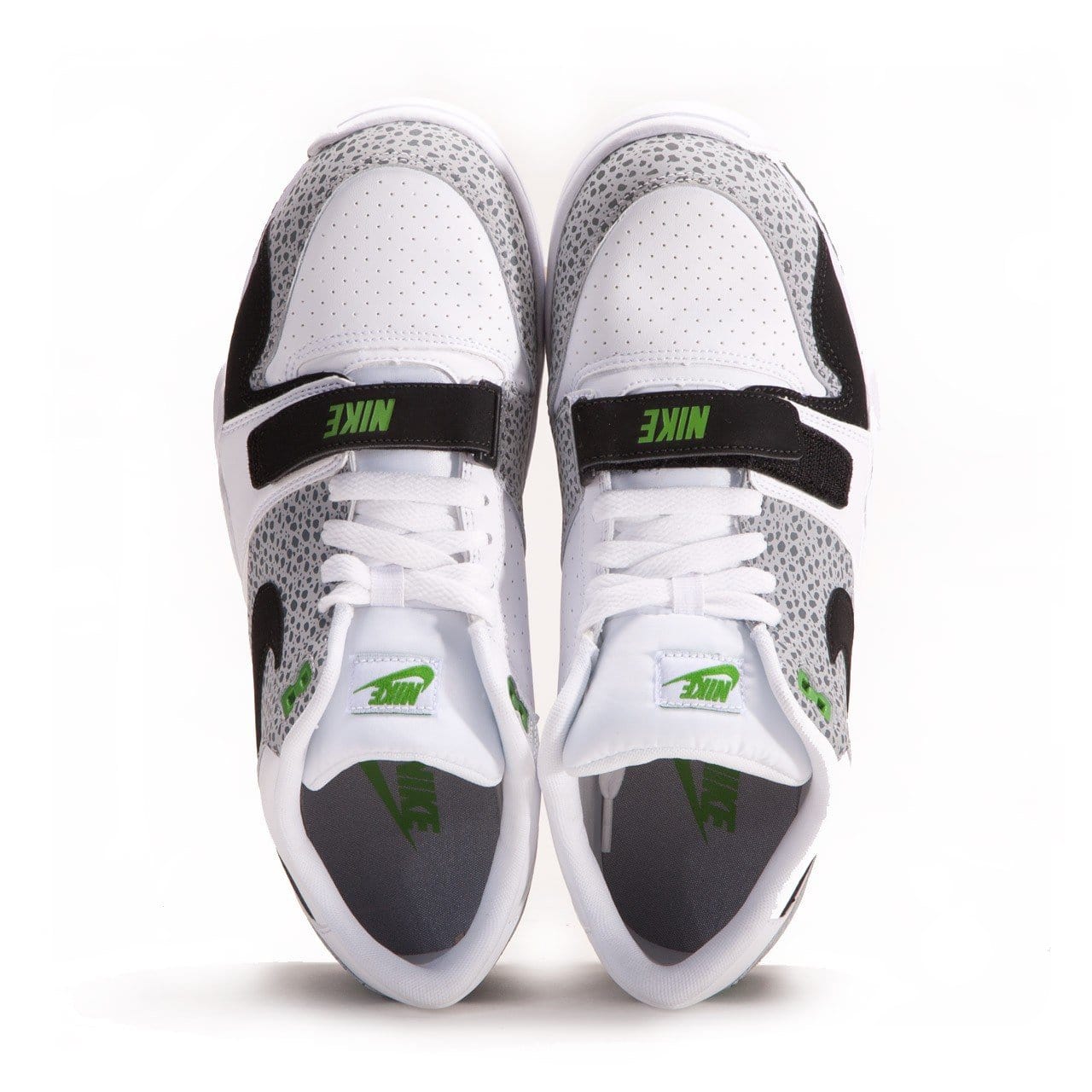 NIKE AIR TRAINER 1 LOW ST (WHITE - BLACK) - Kick Game