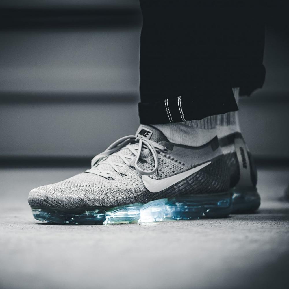 Nike Air Vapormax Flyknit Pale Grey - Kick Game