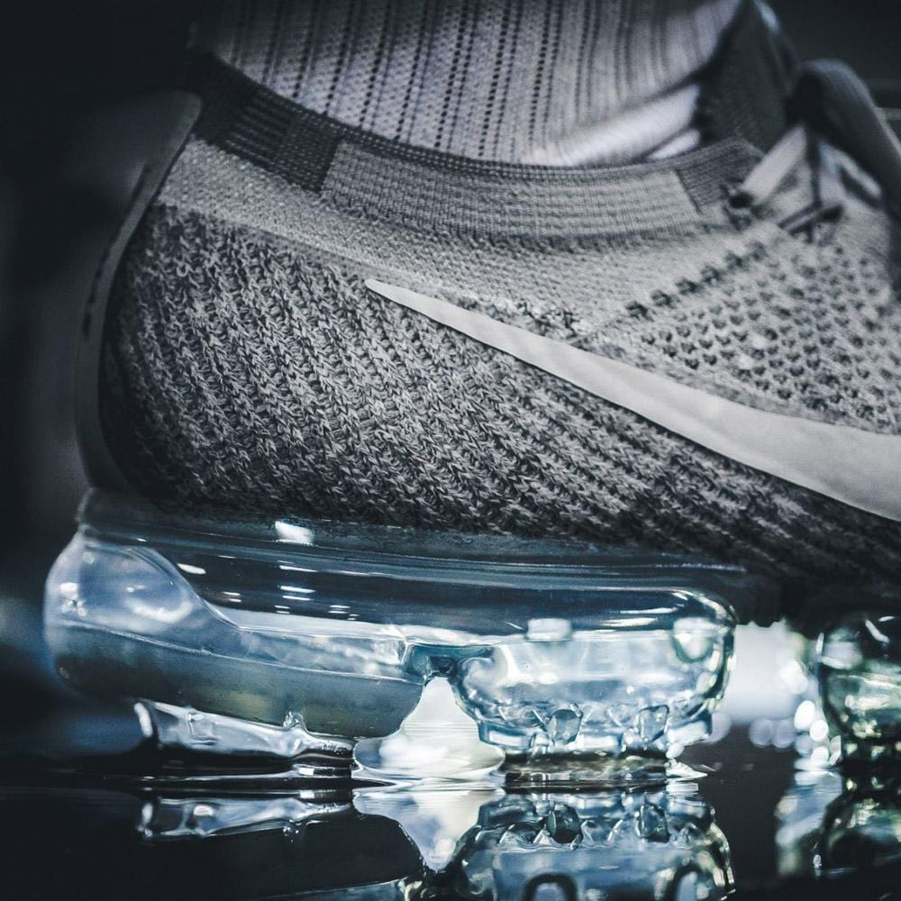 Nike Air Vapormax Flyknit Pale Grey - Kick Game