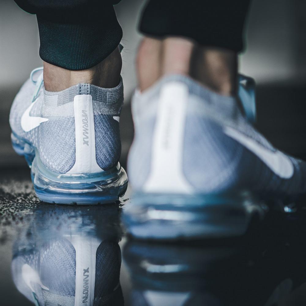 Nike Air Vapormax Flyknit Pure Platinum-White - Kick Game