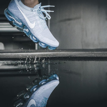 Nike Air Vapormax Flyknit Pure Platinum-White - Kick Game
