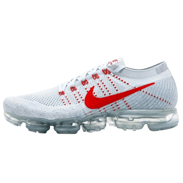 Nike air vapormax pure platinum university red deals