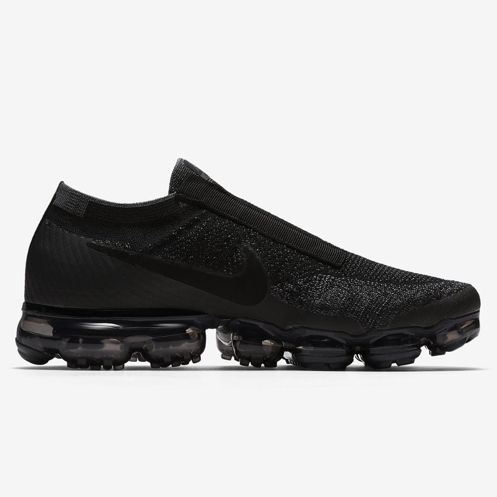 Nike Air VaporMax Flyknit SE Black-Dark Grey - Kick Game