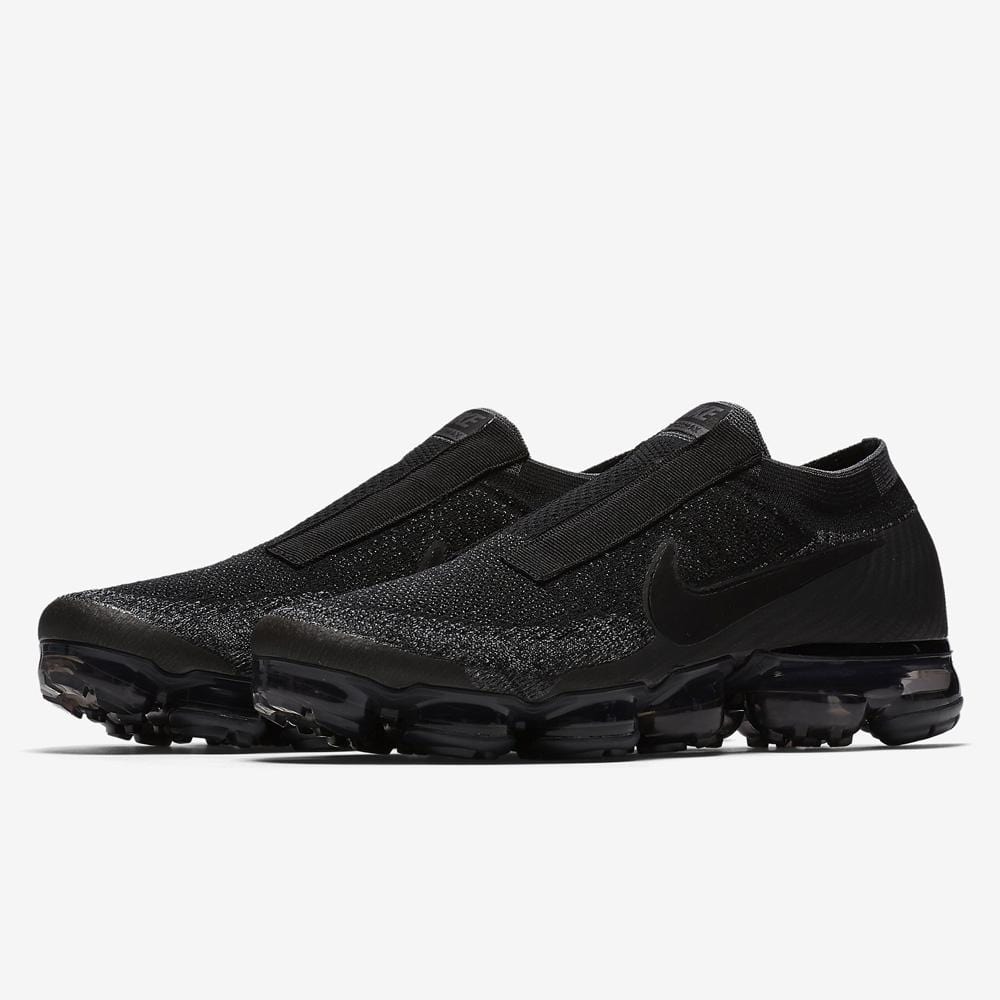 Nike Air VaporMax Flyknit SE Black-Dark Grey - Kick Game