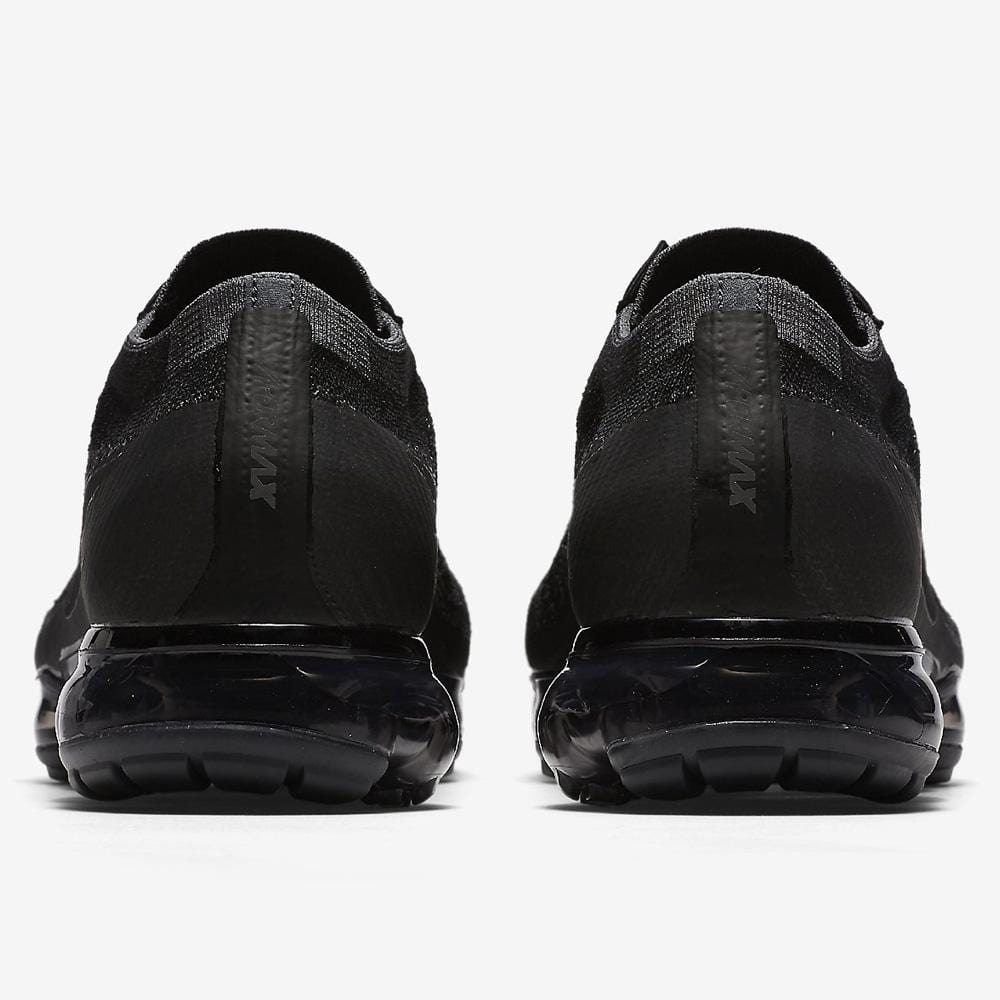 Nike Air VaporMax Flyknit SE Black-Dark Grey - Kick Game