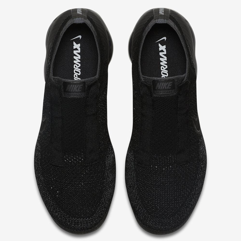 Nike Air VaporMax Flyknit SE Black-Dark Grey - Kick Game