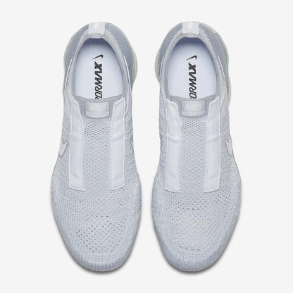 Nike Air VaporMax Flyknit SE Pure Platinum-White - Kick Game