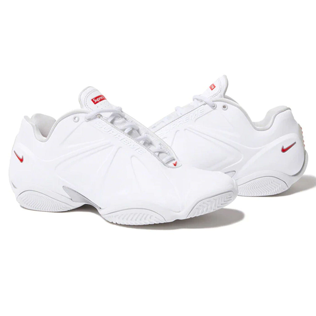 Nike Air Zoom Courtposite x Supreme 'White' - UrlfreezeShops