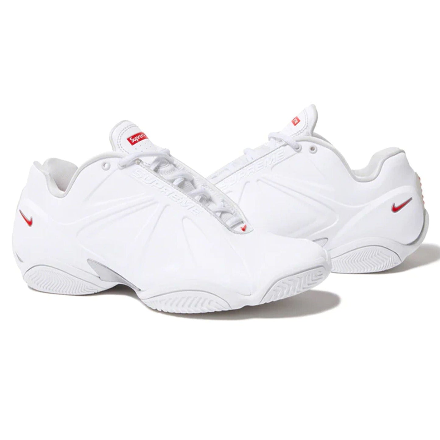 Nike Air Zoom Courtposite x Supreme 'White' - Kick Game