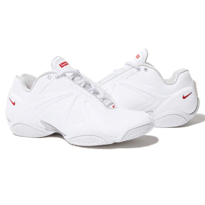 Nike Air Zoom Courtposite x Supreme 'White' - Kick Game