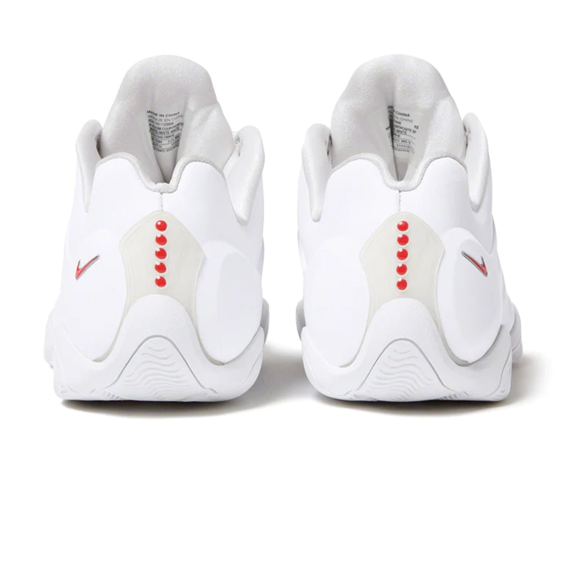 Nike Air Zoom Courtposite x Supreme 'White' - Kick Game