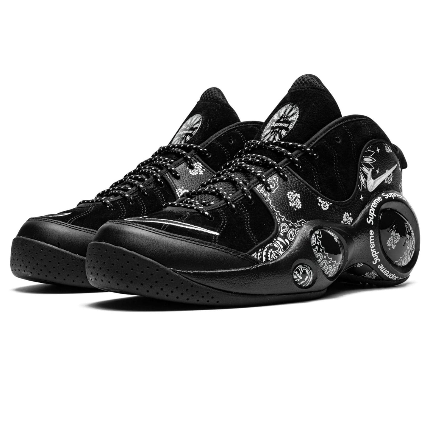 Nike Air Zoom Flight 95 SP X Supreme 'Black' - Kick Game