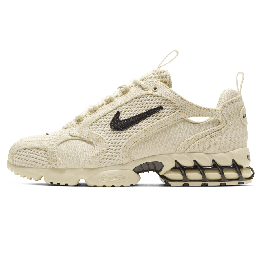 Stussy x Nike Air Zoom Spiridon Caged 2 'Fossil' - Kick Game