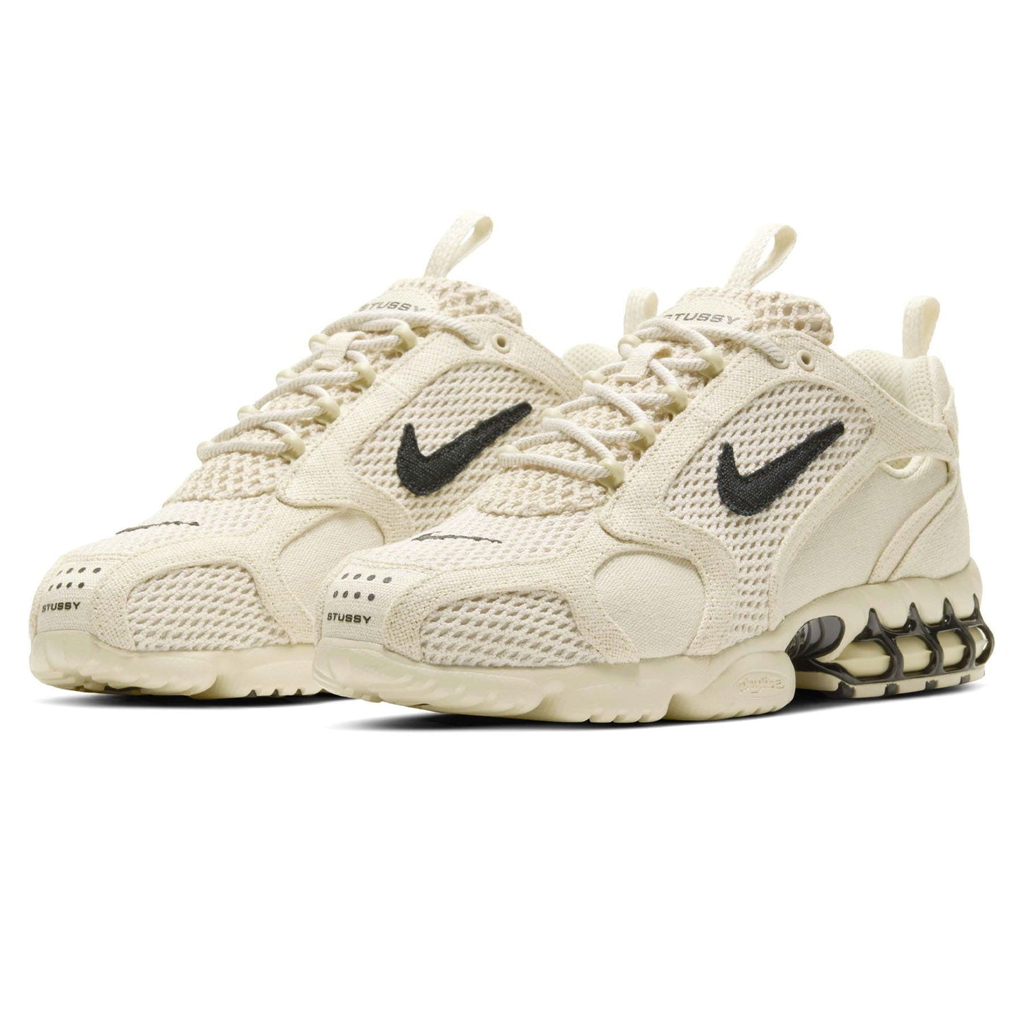 Stussy x Nike Air Zoom Spiridon Caged 2 'Fossil' - Kick Game