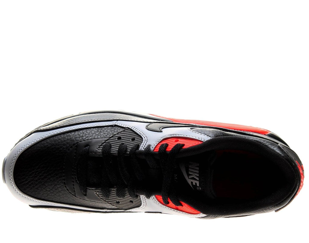 Nike Air Max 90 LTR 'Black Medium Ash Total Crimson' - Kick Game