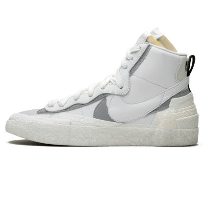 sacai x Blazer Mid 'White Grey' - Kick Game