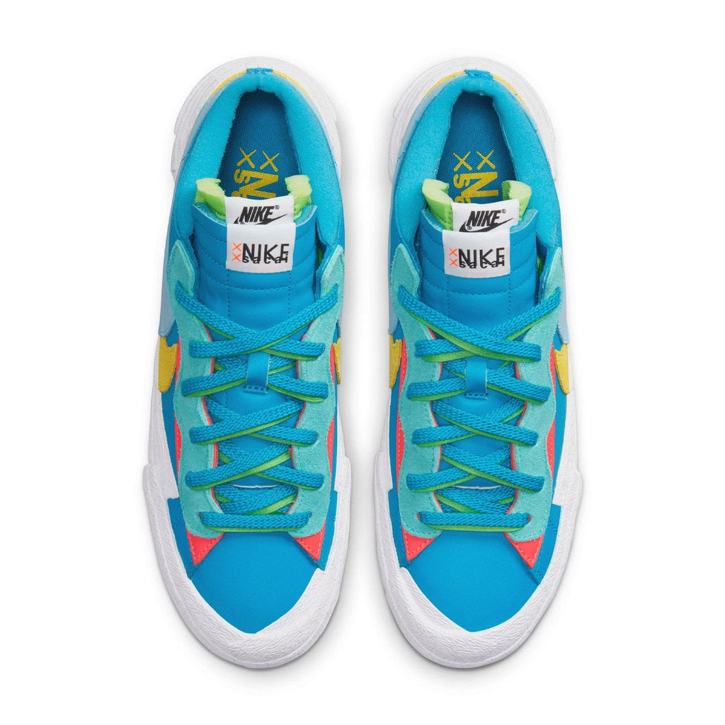 KAWS x sacai x Nike Blazer Low ‘Neptune Blue’ - Kick Game