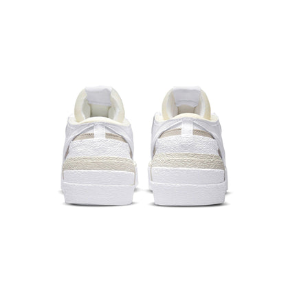 Kaws x sacai x Blazer Low 'White Patent' - Kick Game