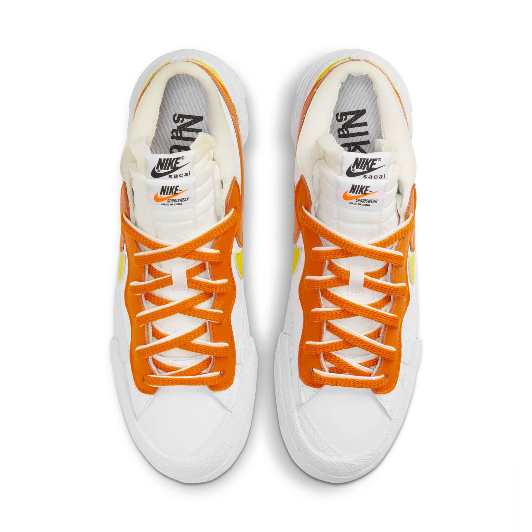 Sacai x Nike Blazer Low 'Magma Orange' - Kick Game