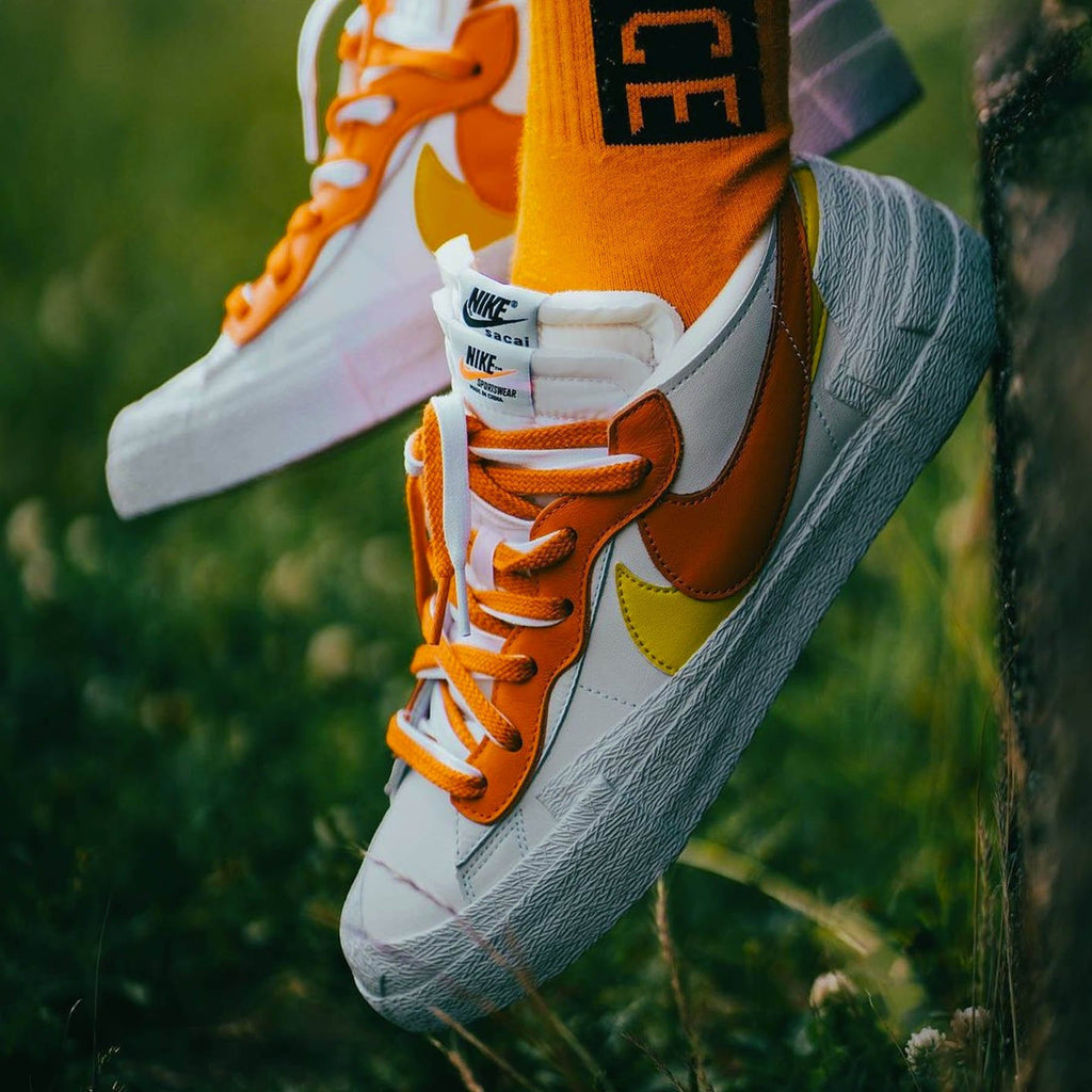 Sacai x Nike Blazer Low 'Magma Orange' - JuzsportsShops