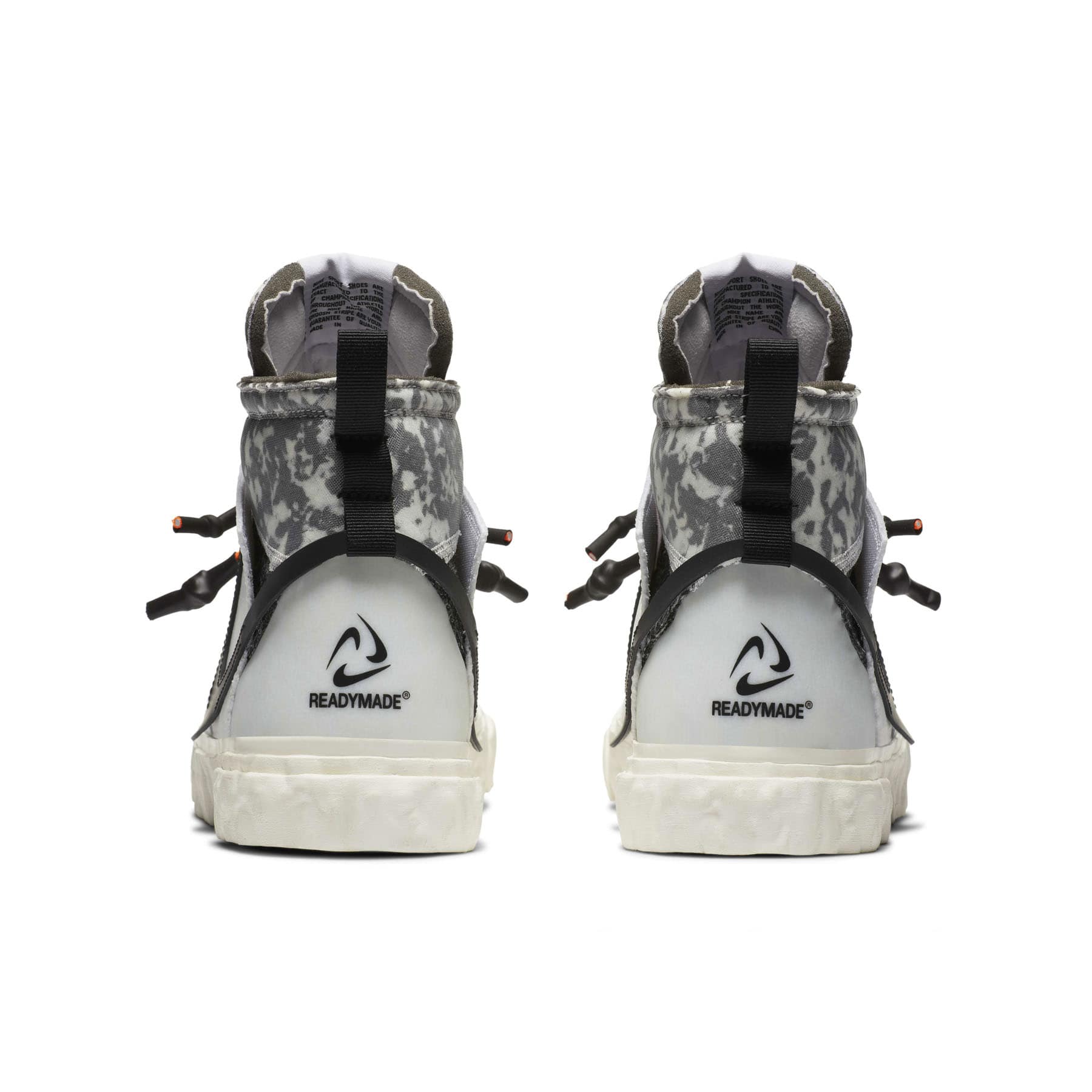 READYMADE x Nike Blazer Mid 'White Camo' - Kick Game