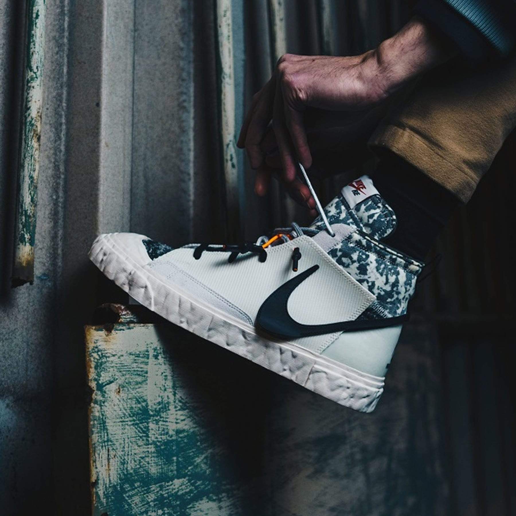 READYMADE x Nike Blazer Mid 'White Camo' - Kick Game