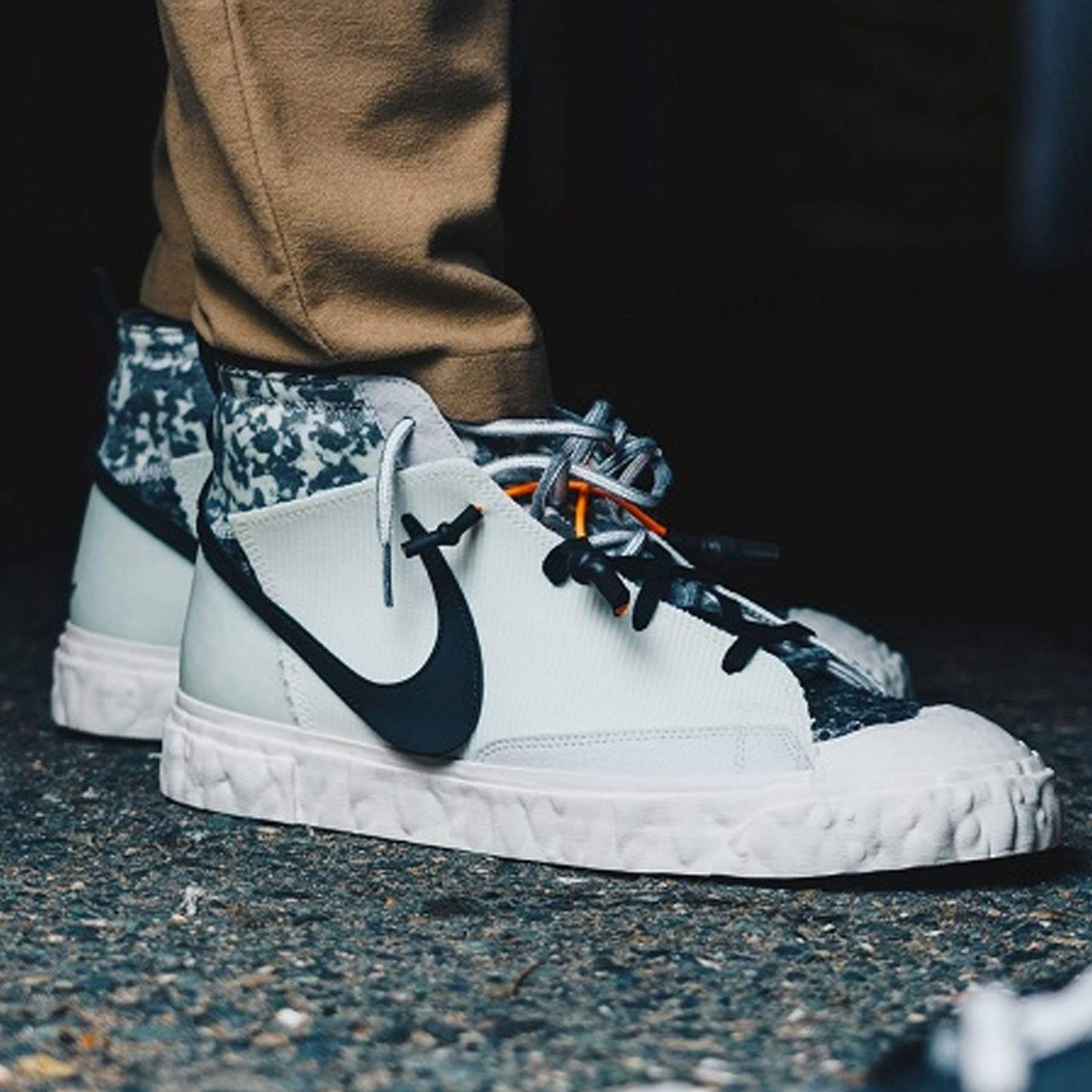 READYMADE x Nike Blazer Mid 'White Camo' - Kick Game
