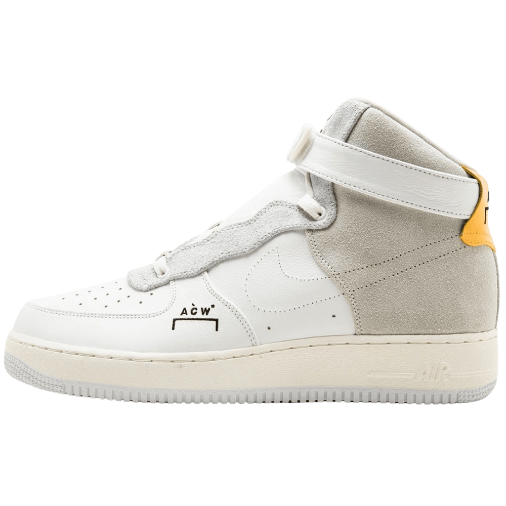 A-COLD-WALL X Nike Air Force 1 High "White-Grey" - Kick Game
