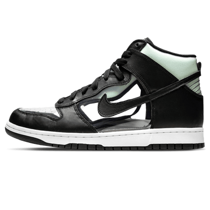 Comme des Garçons x Nike Dunk High Retro 'Clear' - Kick Game