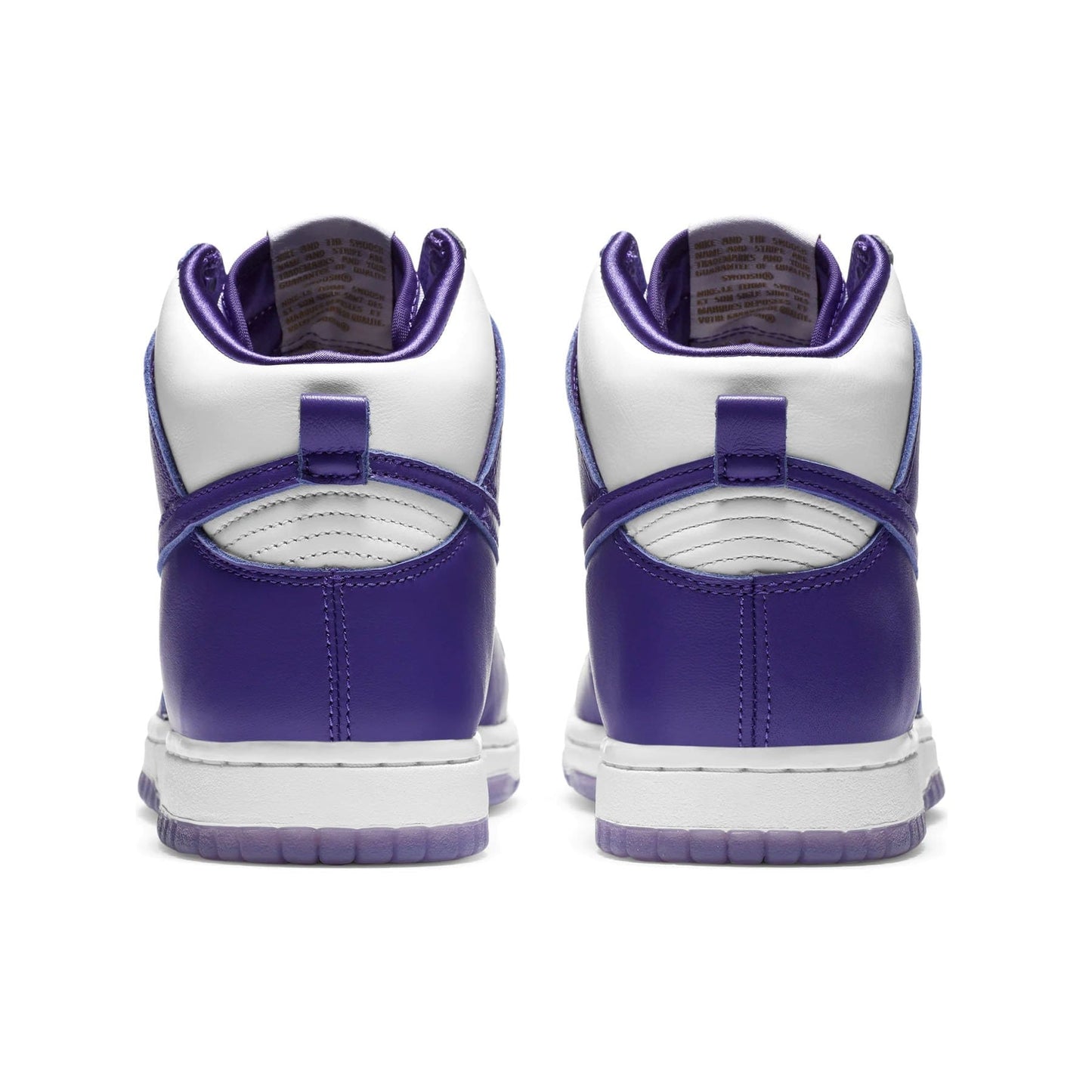 Nike Dunk High Wmns 'Varsity Purple' - Kick Game