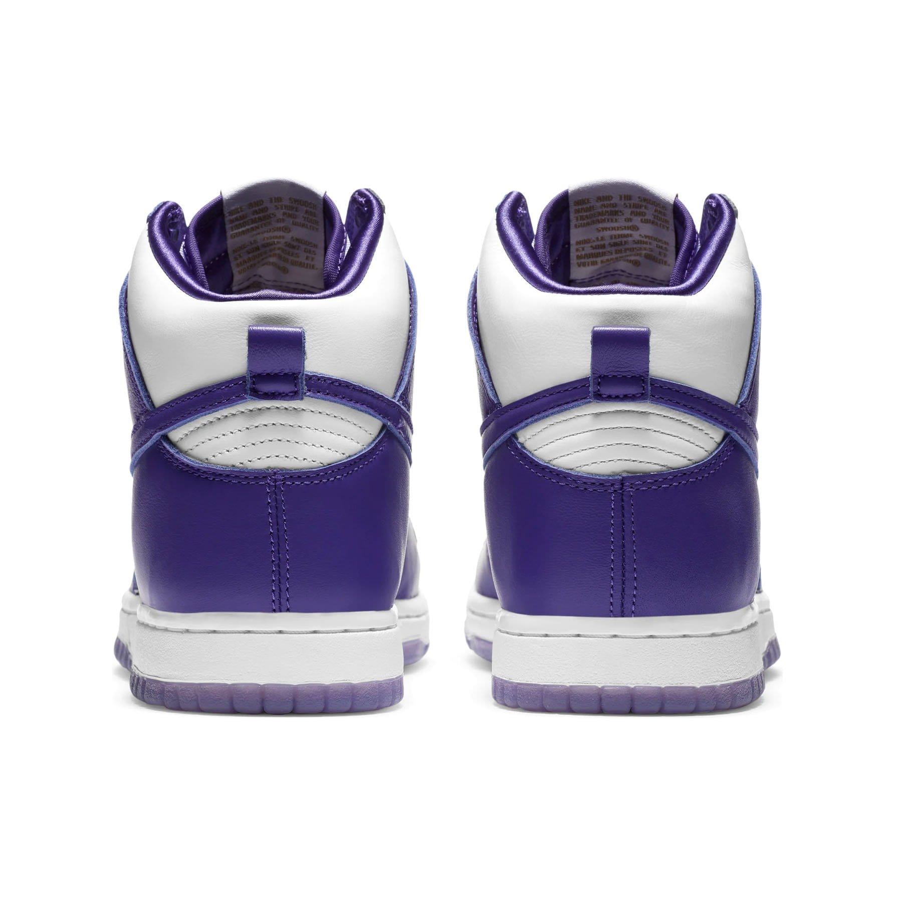 Nike Dunk High Wmns 'Varsity Purple' - Kick Game