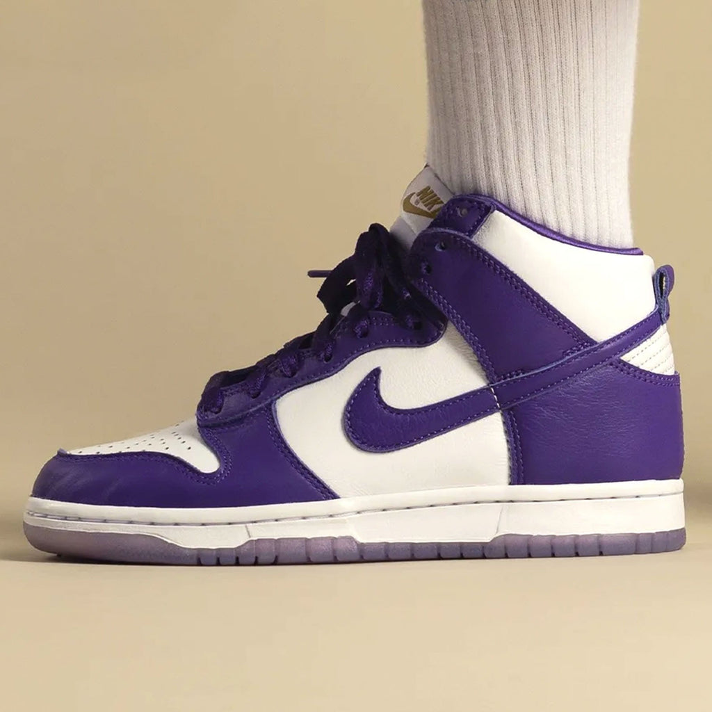 Nike Dunk High Wmns 'Varsity Purple' - Kick Game