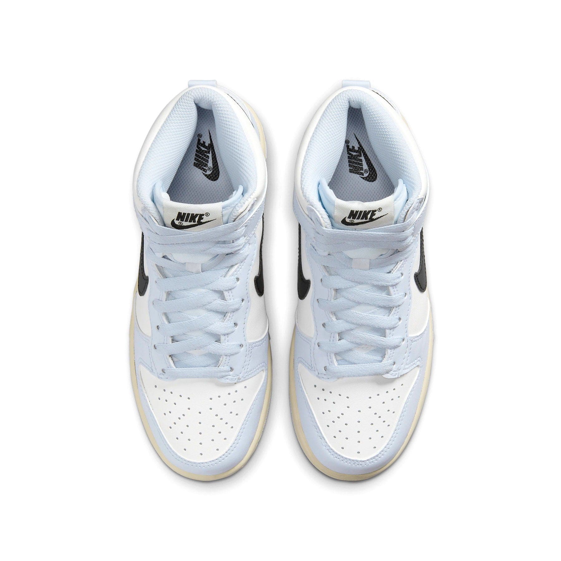 Nike Dunk High GS 'Football Grey' - Kick Game