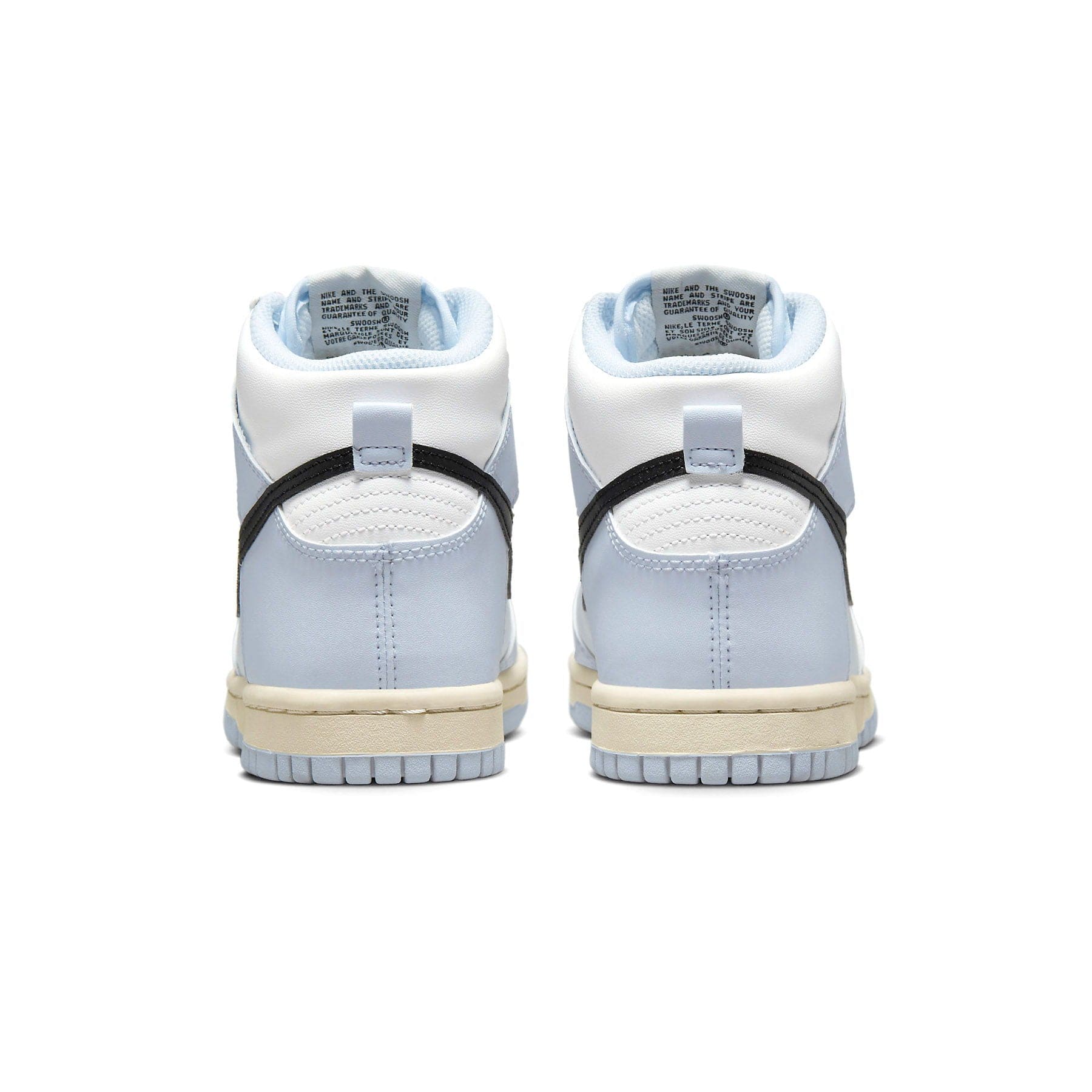 Nike Dunk High GS 'Football Grey' - Kick Game