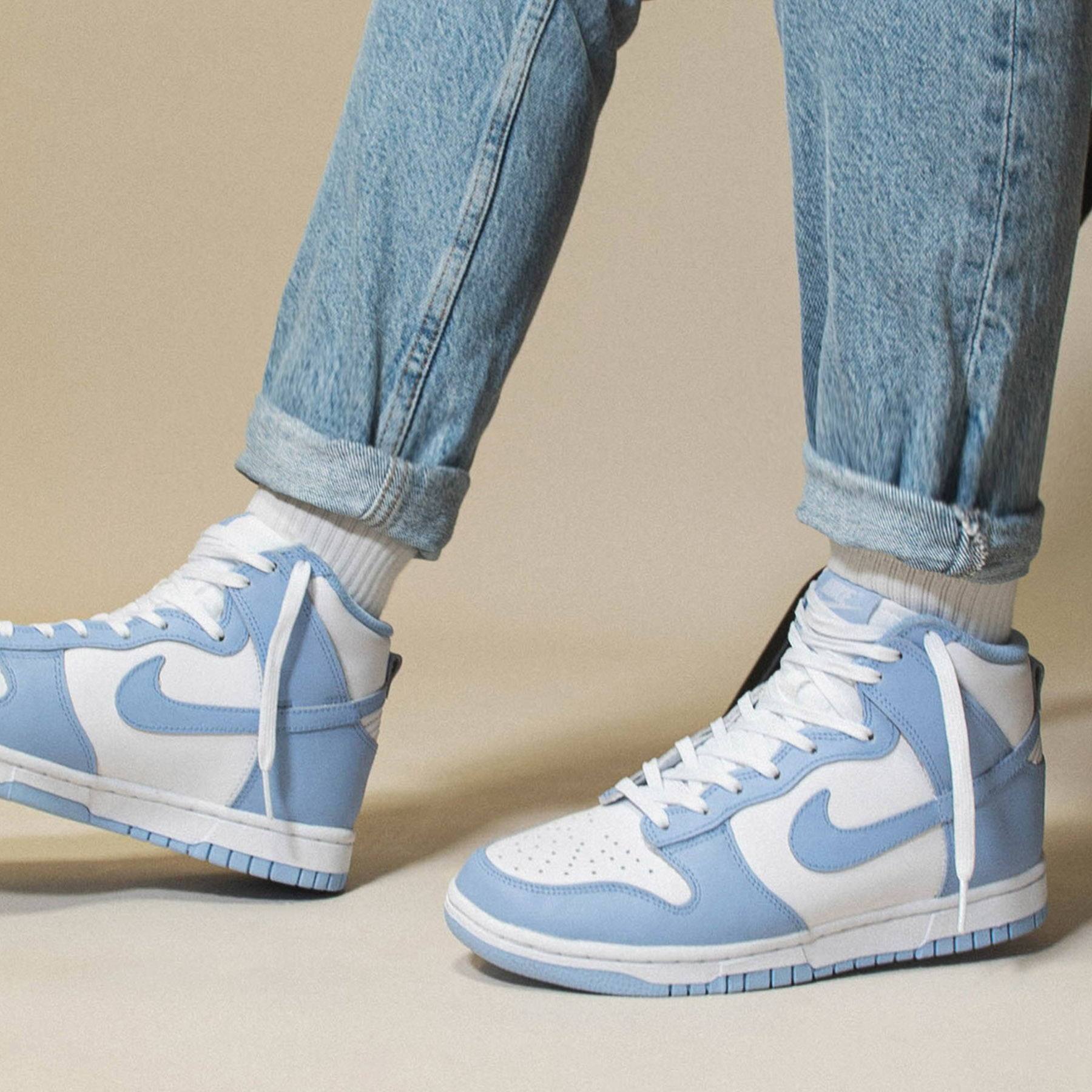 Nike Dunk High Wmns 'Aluminum' - Kick Game