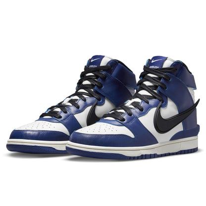 AMBUSH x Nike Dunk High 'Deep Royal' - Kick Game