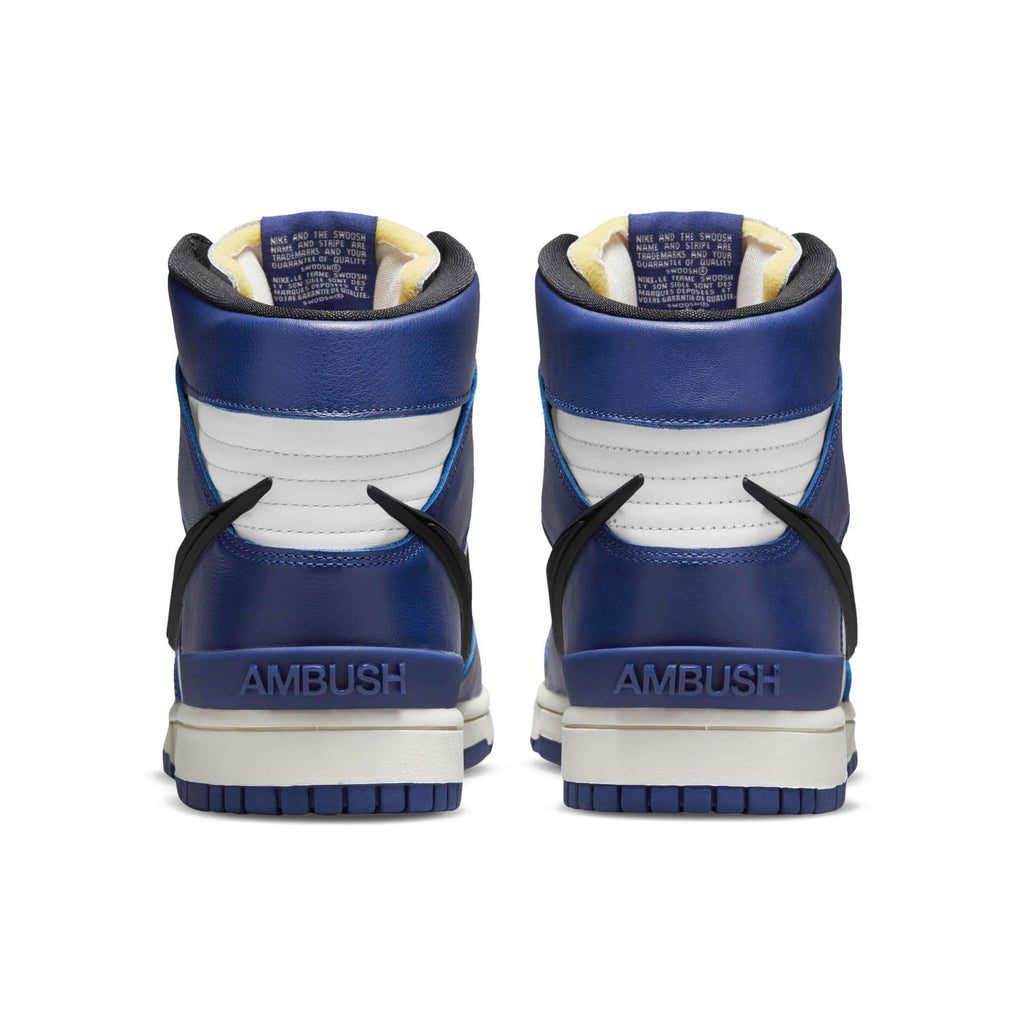 AMBUSH x Nike Dunk High 'Deep Royal' - JuzsportsShops