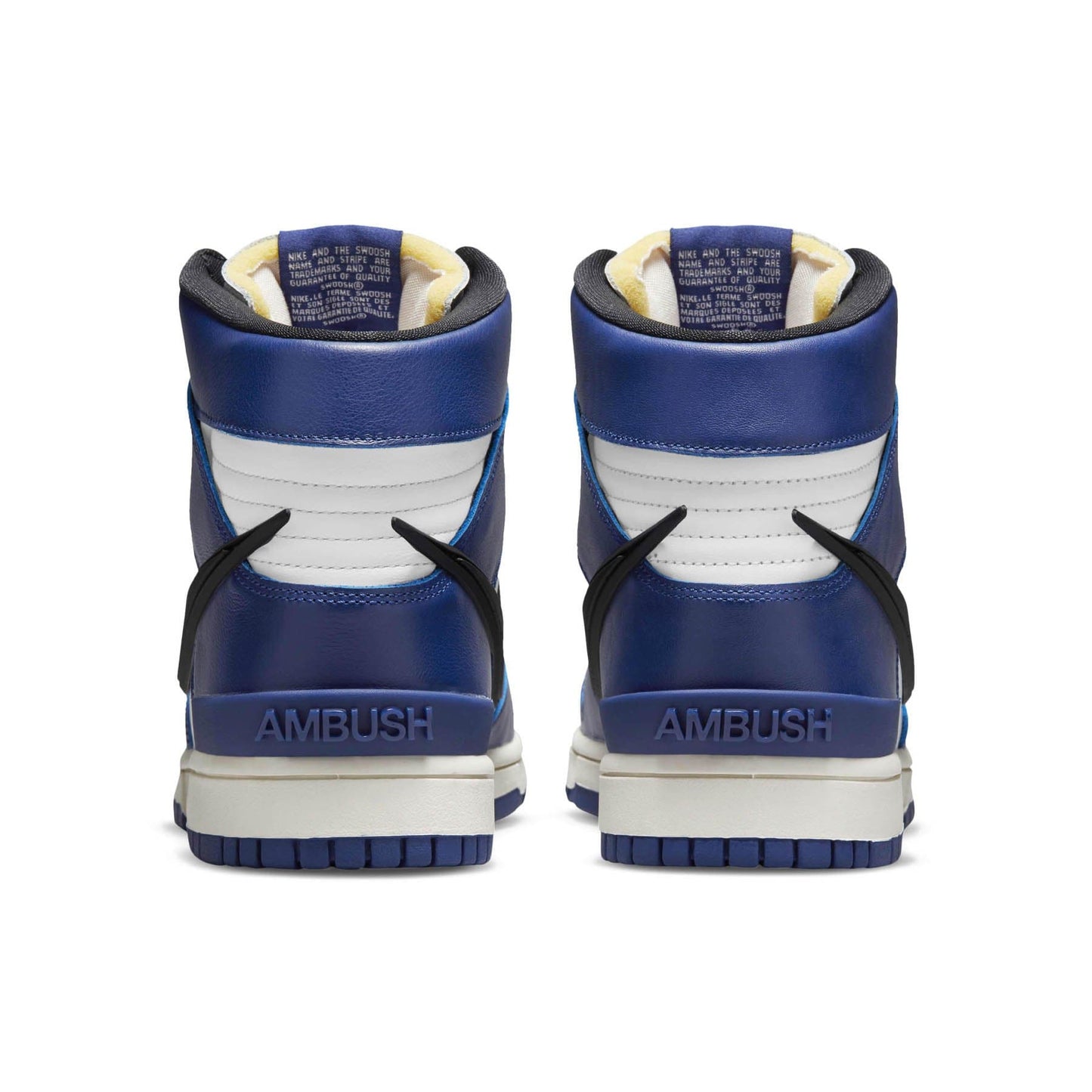 AMBUSH x Nike Dunk High 'Deep Royal' - Kick Game
