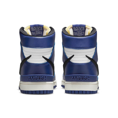 AMBUSH x Nike Dunk High 'Deep Royal' - Kick Game