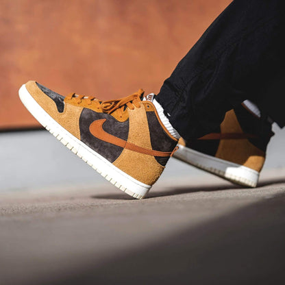 Nike Dunk High Premium 'Dark Russet' - Kick Game