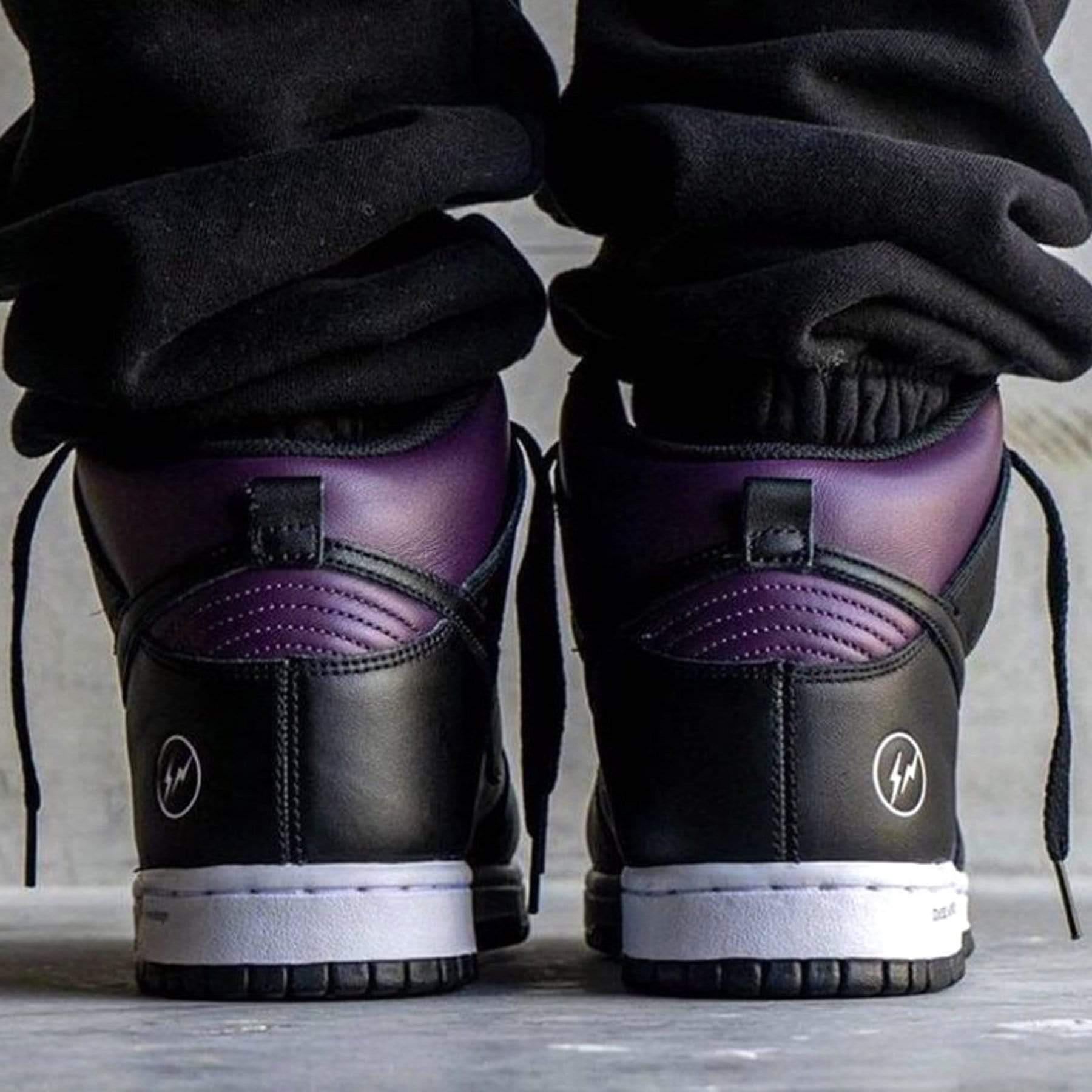 Fragment Design x Nike Dunk High ‘Beijing’ - Kick Game