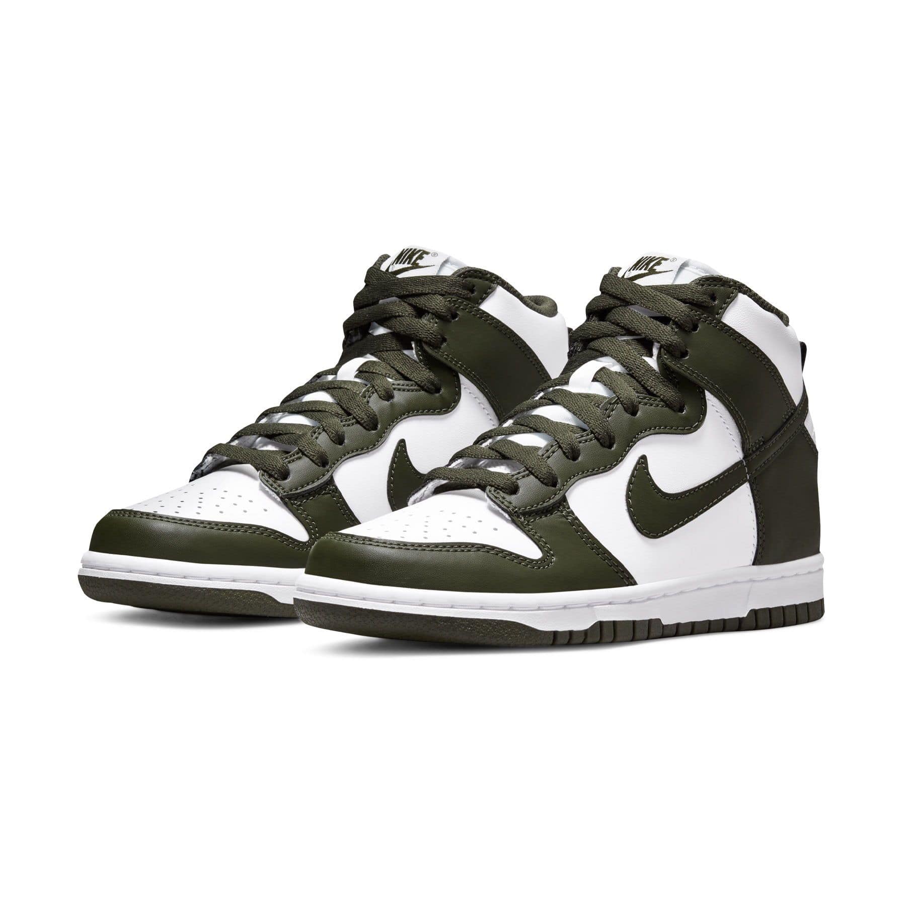 Nike Dunk High GS 'Cargo Khaki' - Kick Game