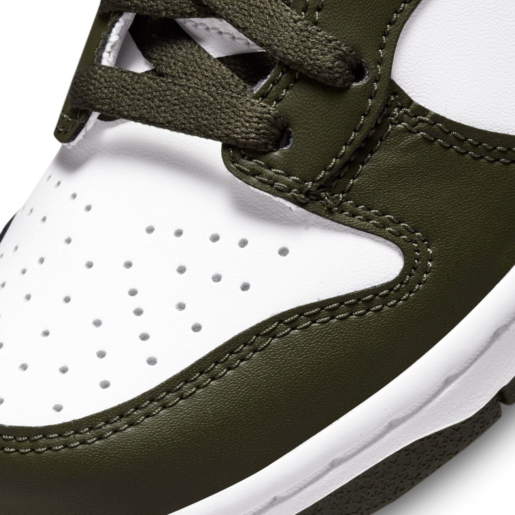 Nike Dunk High GS 'Cargo Khaki' - Kick Game