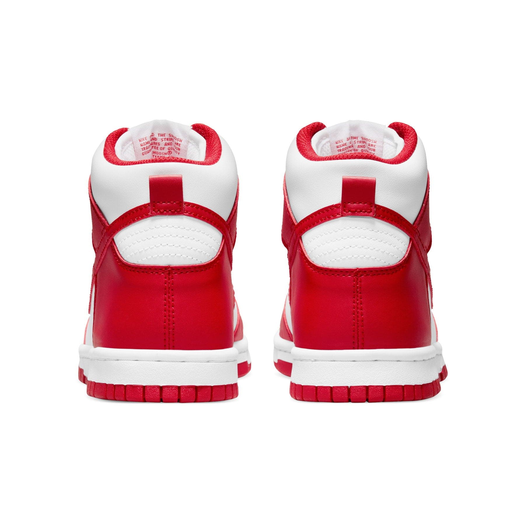 Nike Dunk High GS 'University Red' - Kick Game
