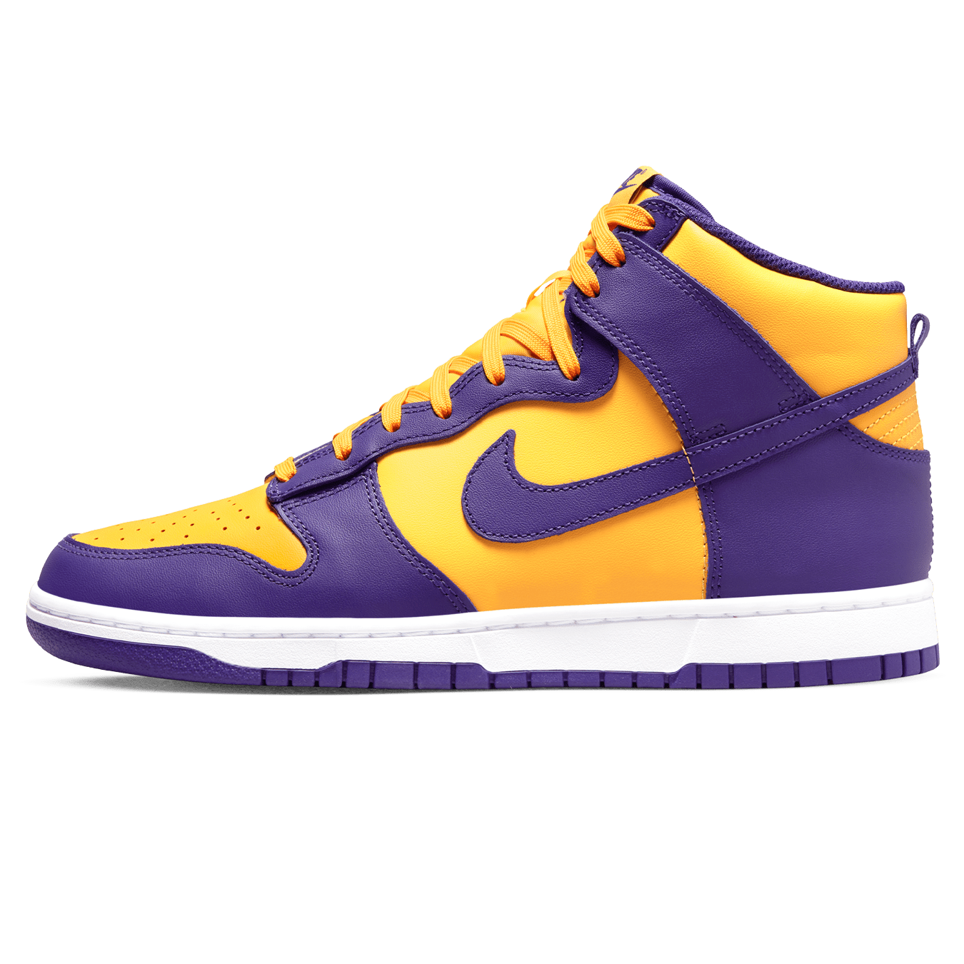 Nike Dunk High 'Lakers' - Kick Game