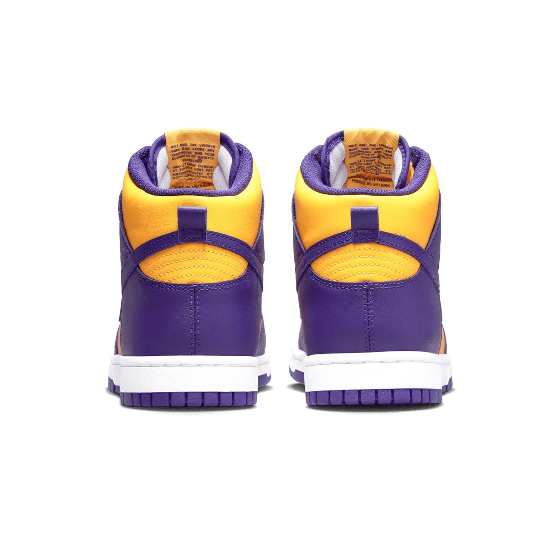 Nike Dunk High 'Lakers' - Kick Game