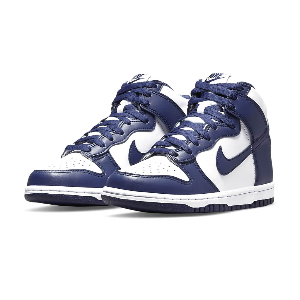 Nike Dunk High GS 'Midnight Navy' — Kick Game - Main Image