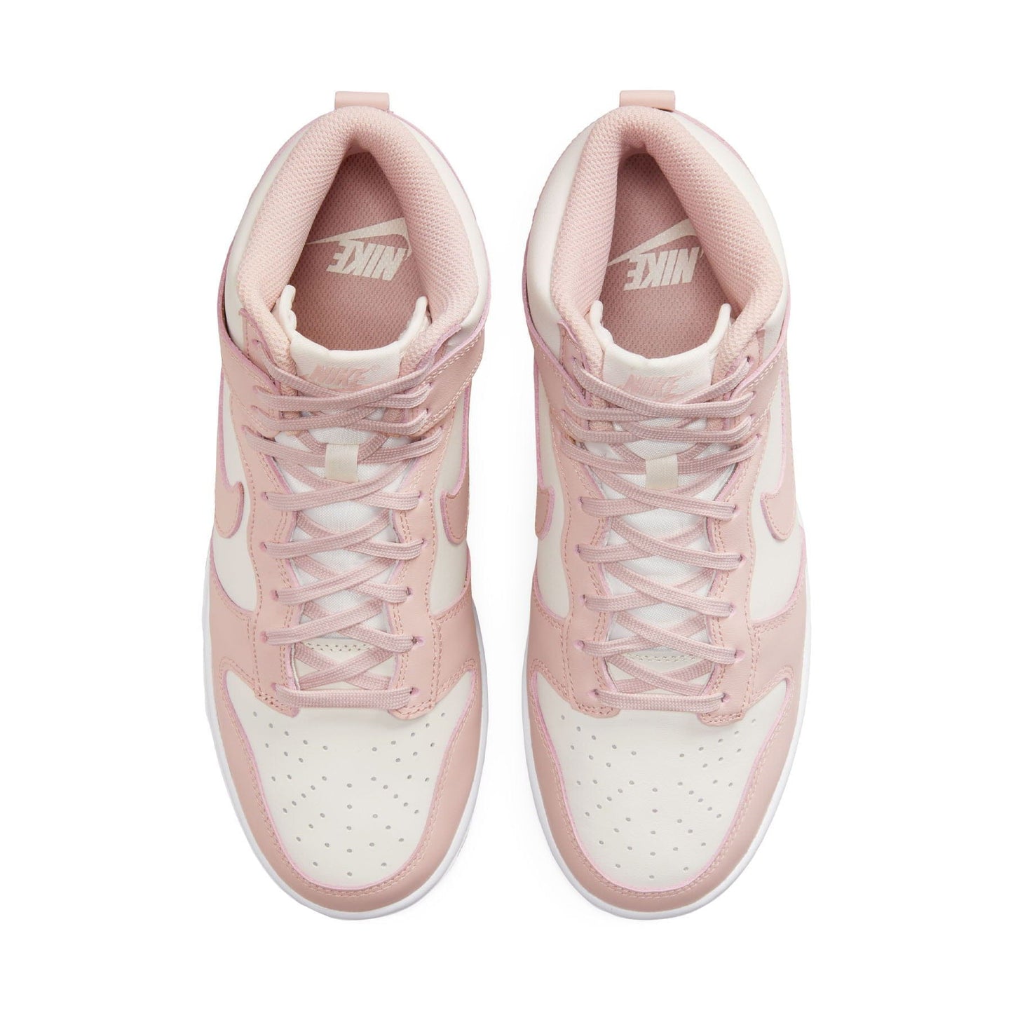 Nike Dunk High Wmns 'Pink Oxford' - Kick Game