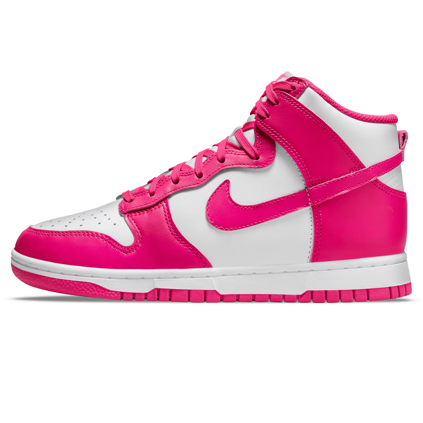 Nike Dunk High Wmns 'Pink Prime' - Kick Game